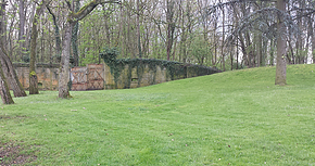 Balade Fort Queleu Metz - fin de balade - Cyno'Logik