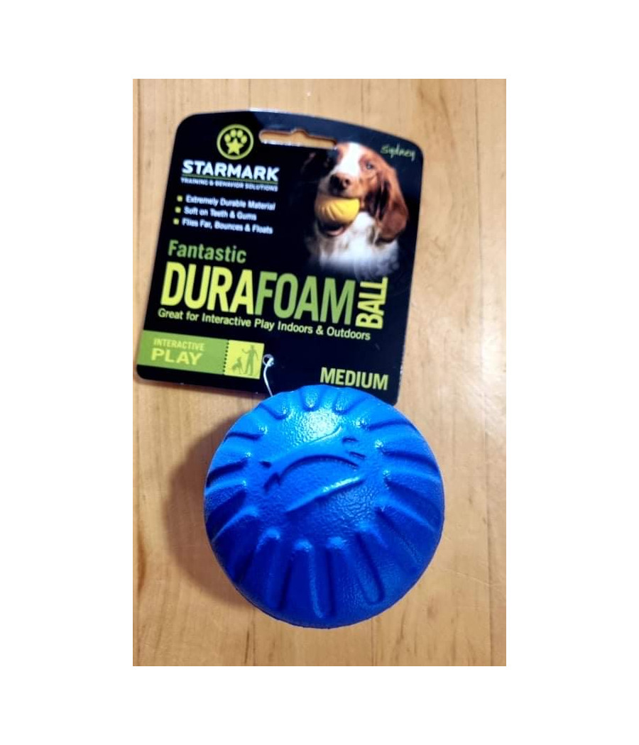 Balle fantastique Durafoam starmark