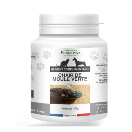 Poudre de moule verte -100g