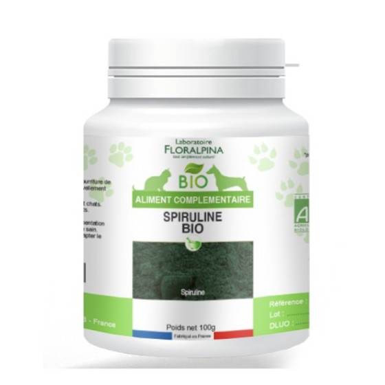 Spiruline bio-100g