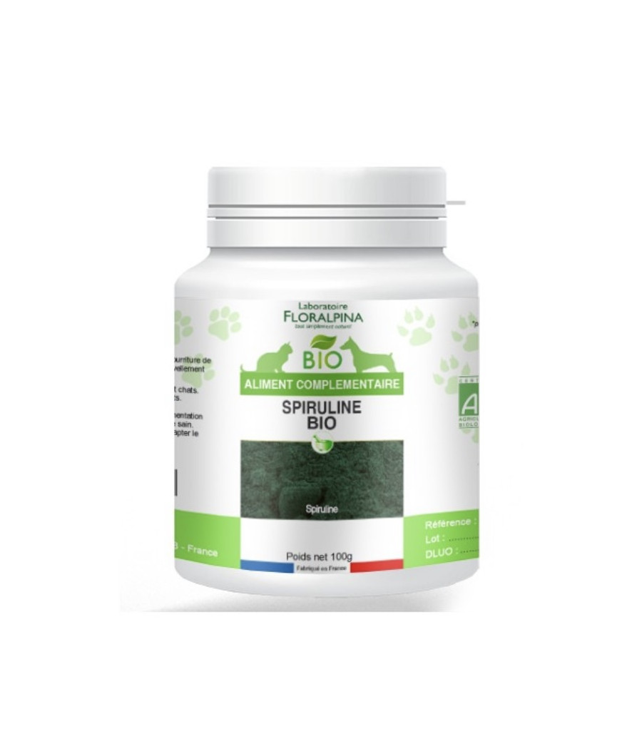 Spiruline bio-100g