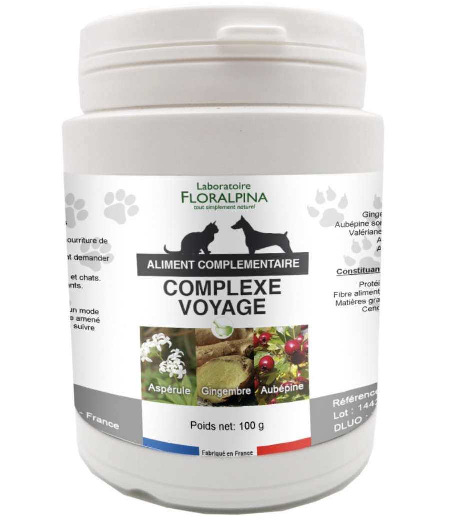 Complexe Voyage-100g