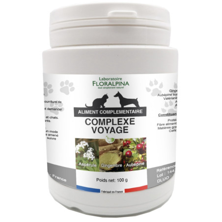 Complexe Voyage-100g