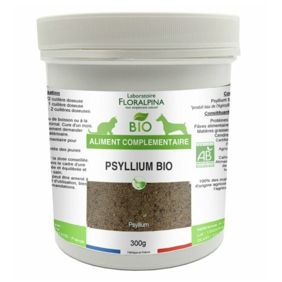 Psyllium Blond Bio Floralpina 300g