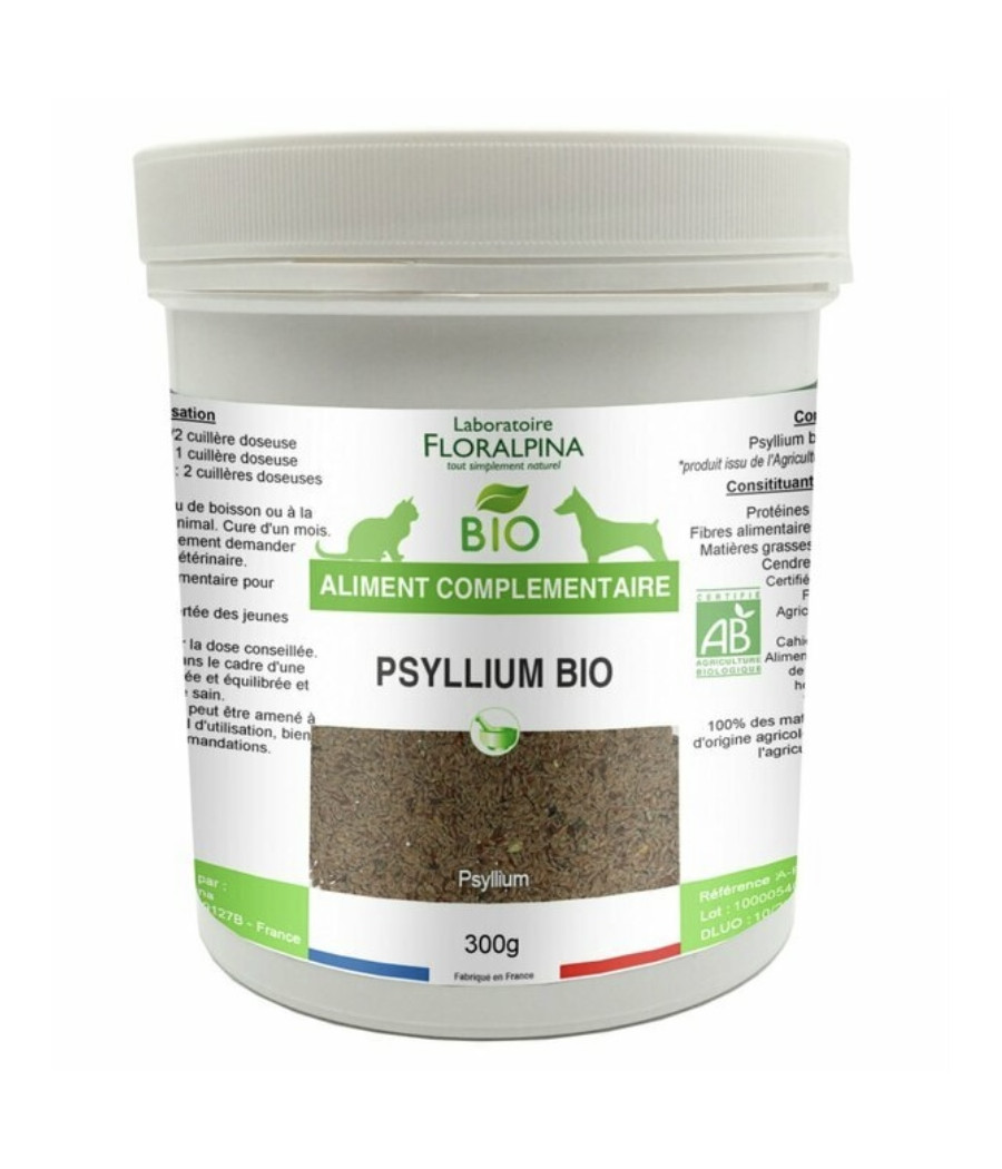 Psyllium Blond Bio Floralpina 300g