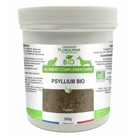 Psyllium Blond Bio Floralpina 300g