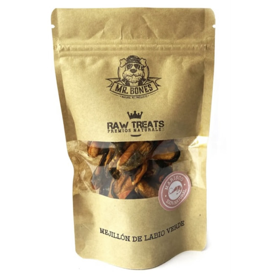 Friandises moules vertes séchées 45g