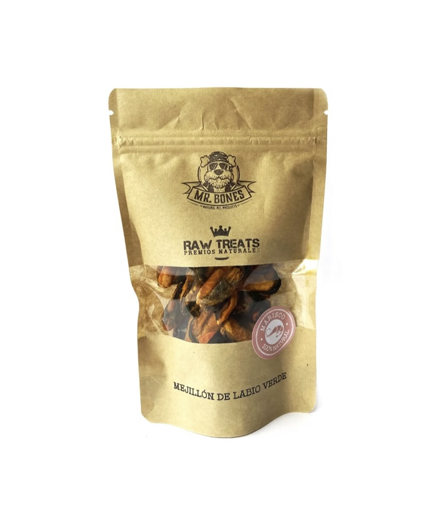 Friandises moules vertes séchées 45g