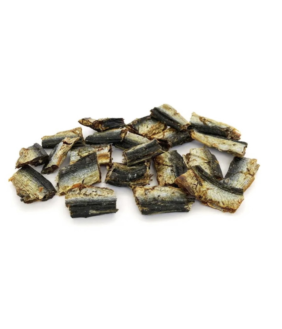 Friandises Anchois déshydratés découpés 45g