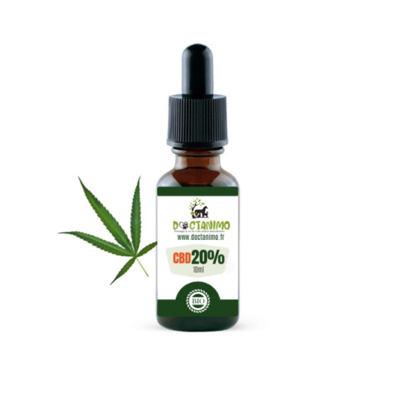 Huile CBD BIO 20% 10ml