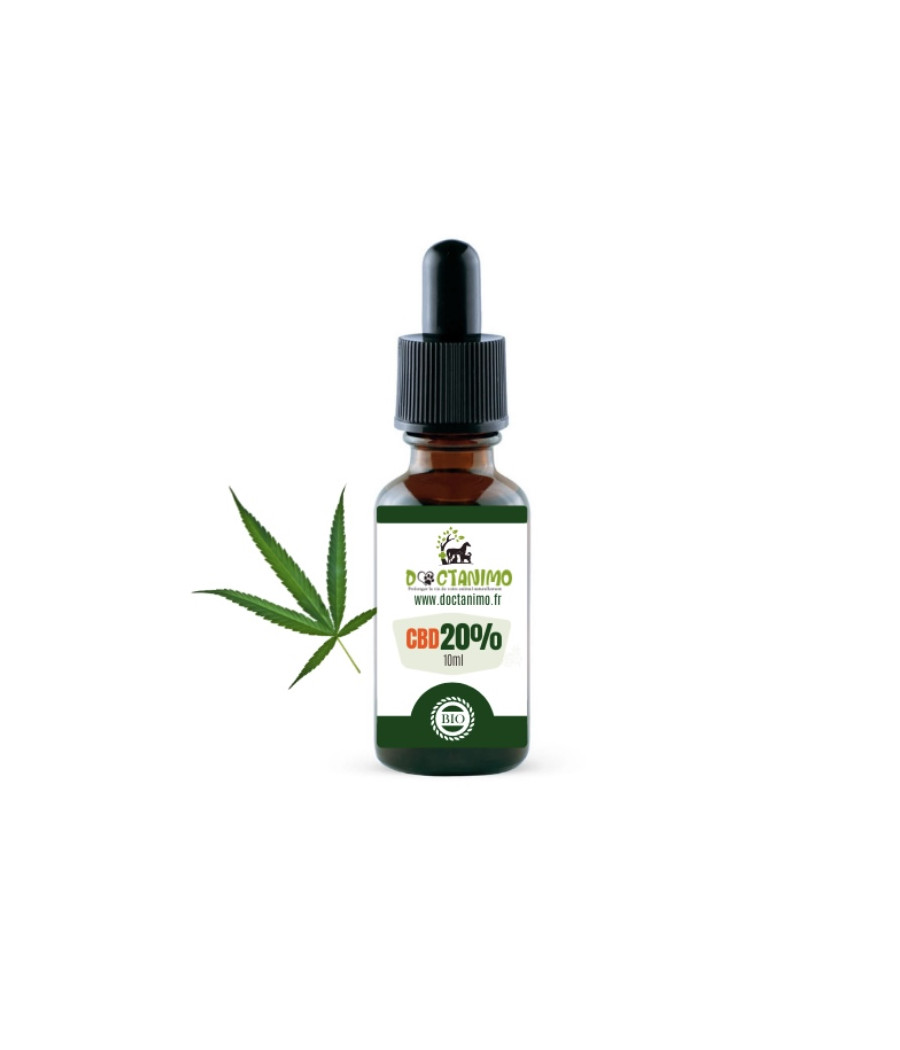 Huile CBD BIO 20% 10ml