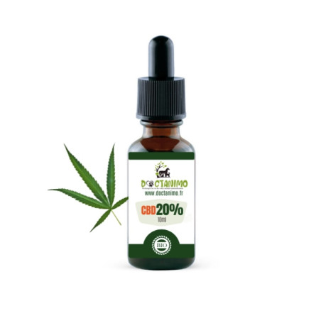 Huile CBD BIO 20% 10ml