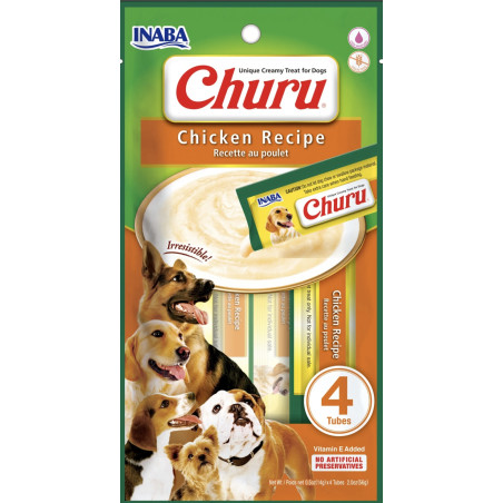 Friandises crémeuses Churu en stick