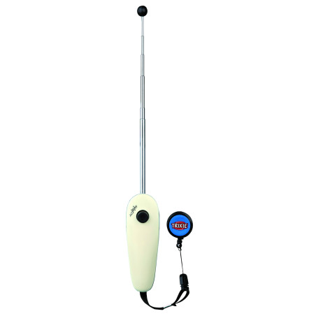 Target-stick + clicker