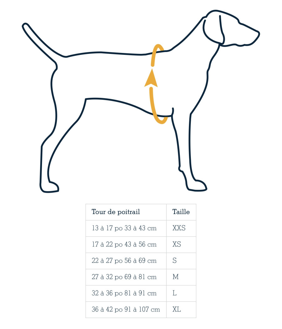 Veste haute visibilité Lumenglow Ruffwear