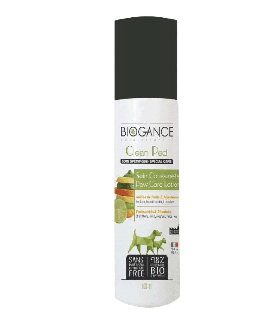 Lotion coussinets Clean Pads Biogance