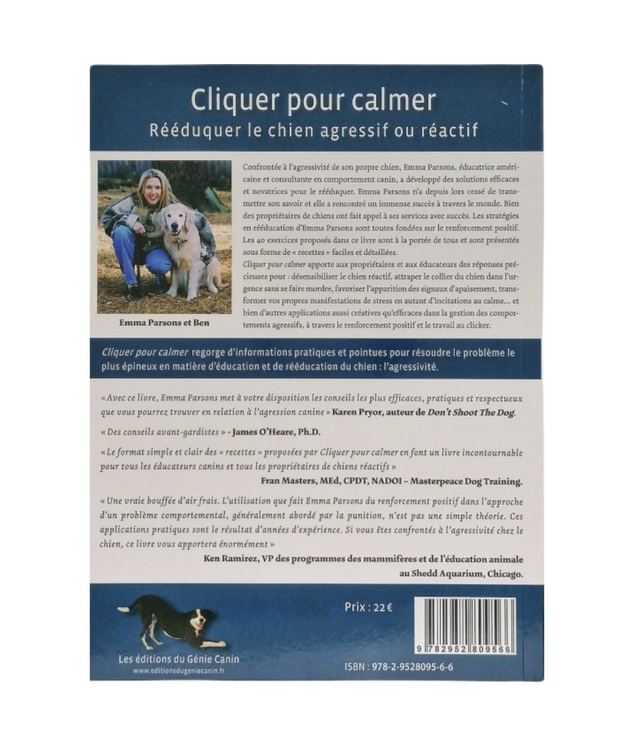 « Cliquer pour calmer » Emma Parsons