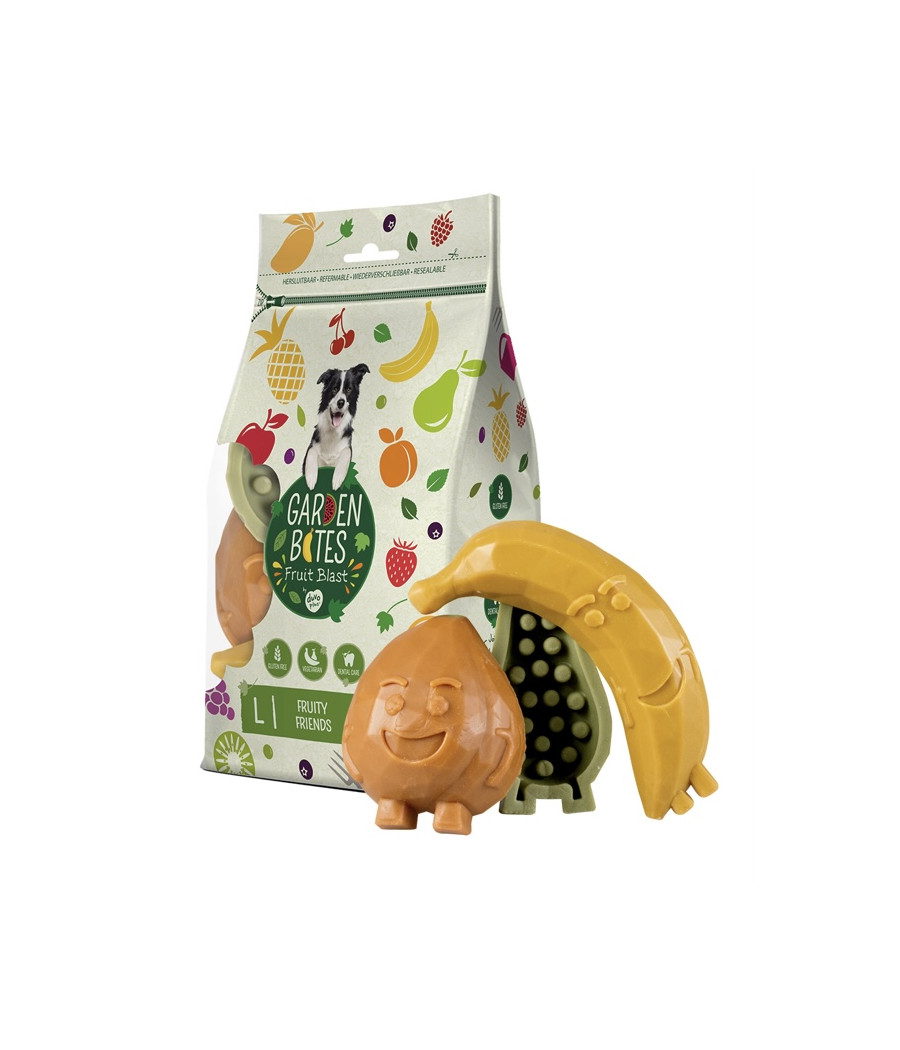 Friandises Garden Bites Fruity friends 12,5cm x3