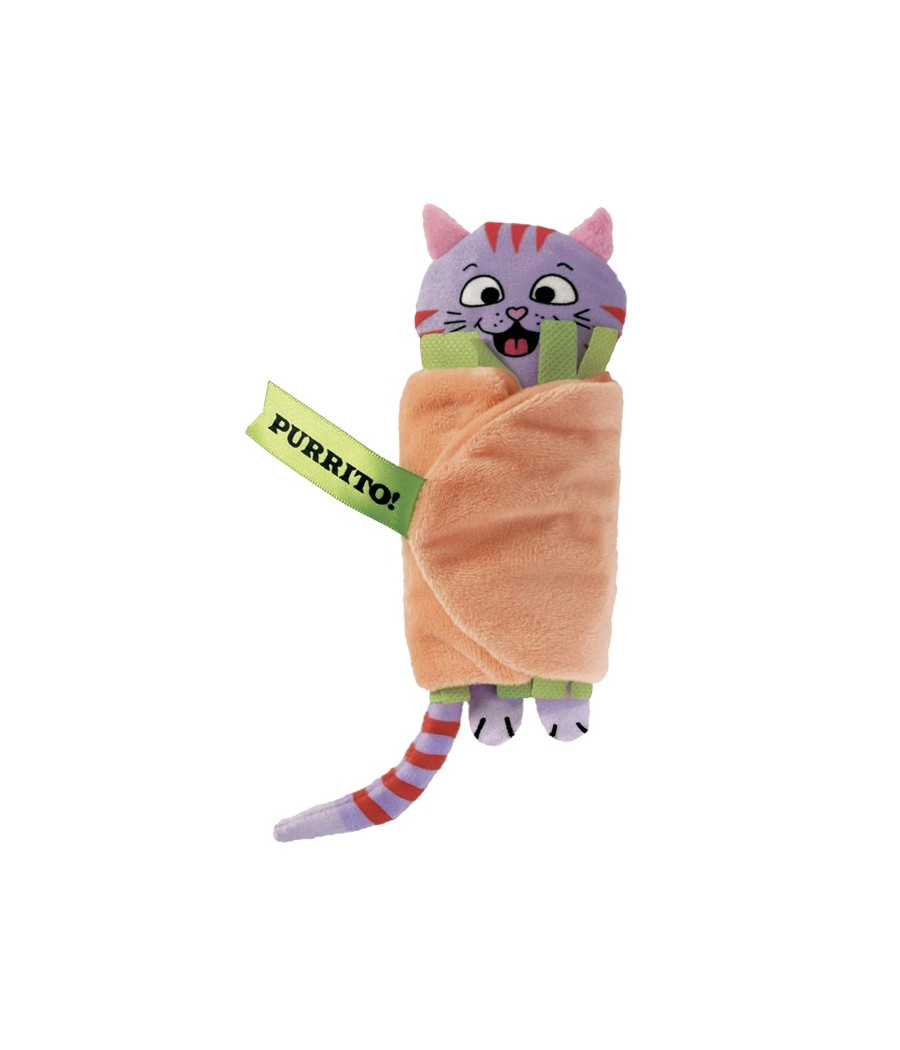 Kong Cat Burrito Kong cat pull-a-partz multicolore