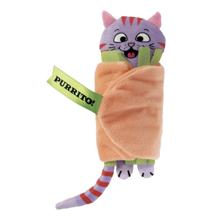 Kong Cat Burrito Kong cat pull-a-partz multicolore