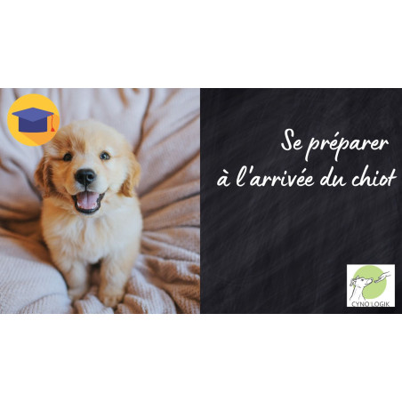 Se préparer à l'arrivée du chiot