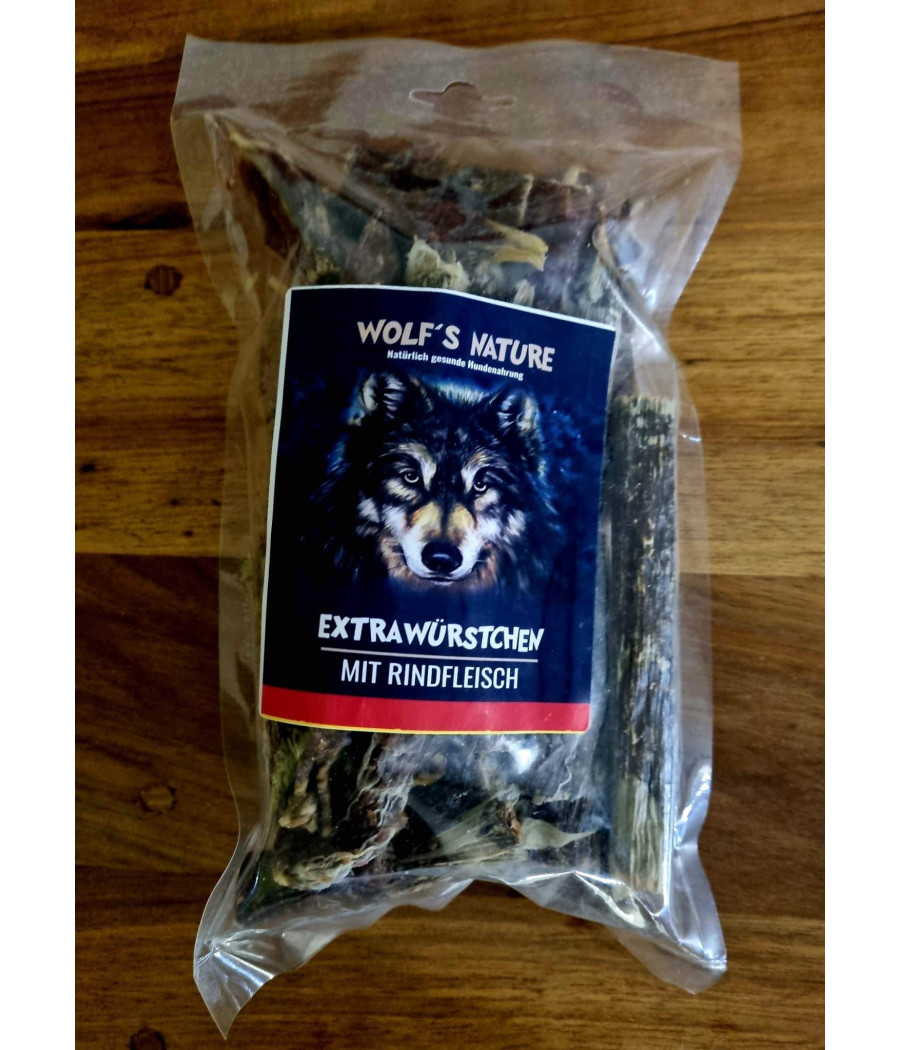 Saucisses Wolf’s Nature 250g