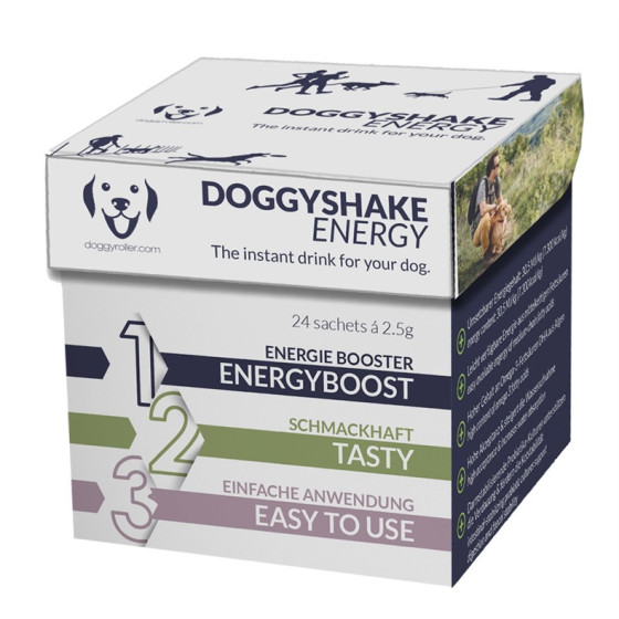 Boisson instantanée Doggyshake énergie