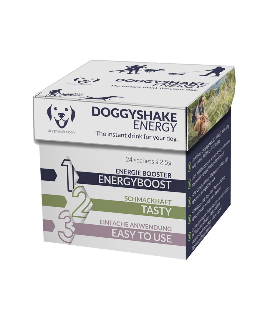 Boisson instantanée Doggyshake énergie