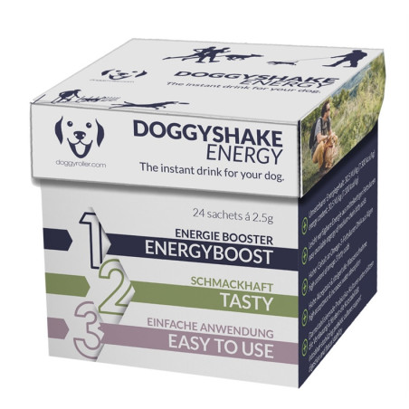 Boisson instantanée Doggyshake énergie