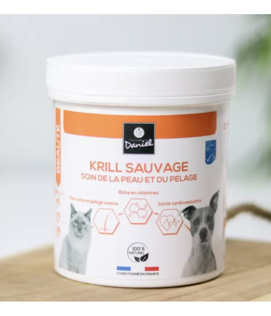 Krill sauvage 150g