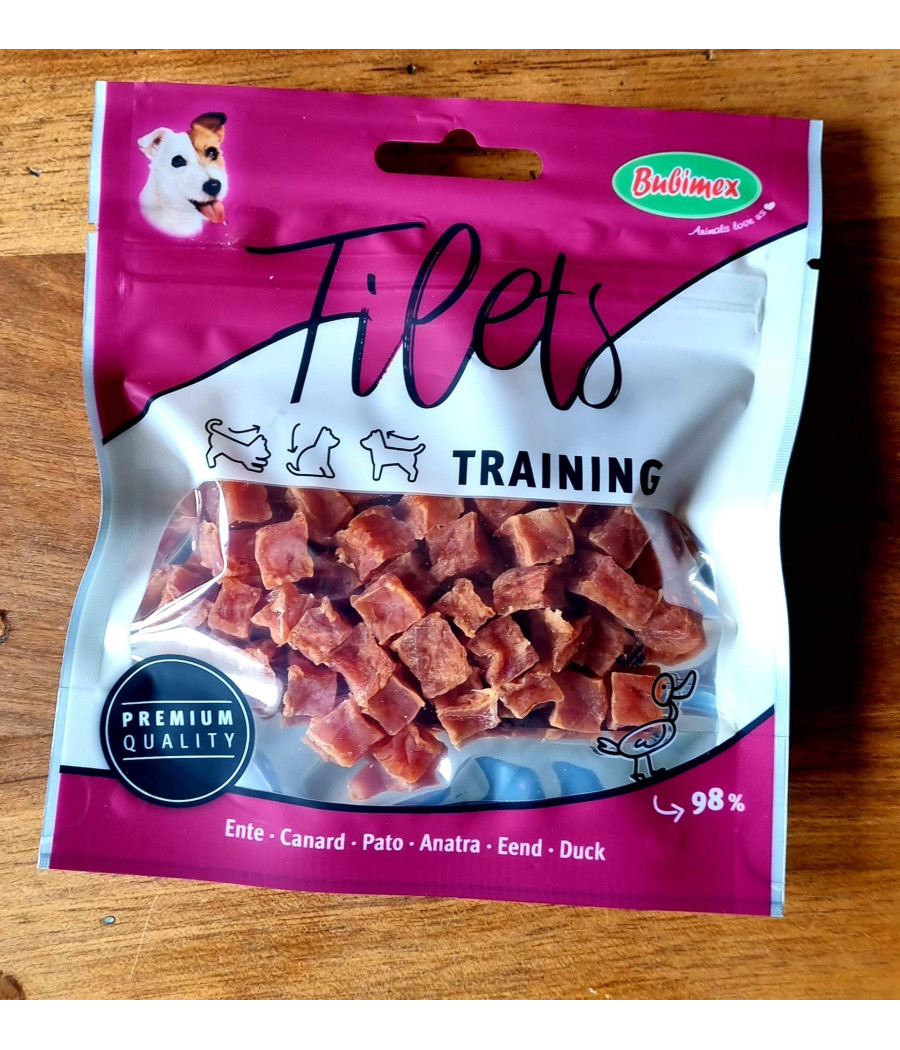 Friandises canard training 50g