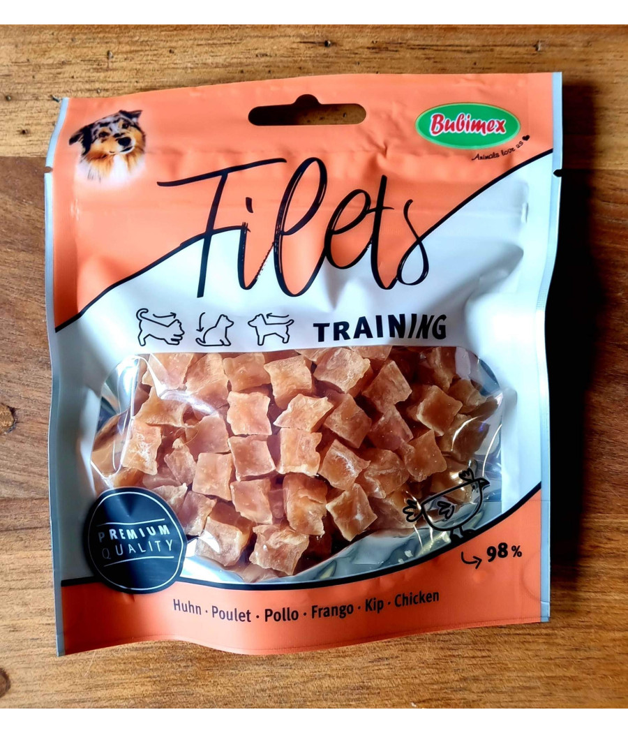 Friandises poulet training 50g