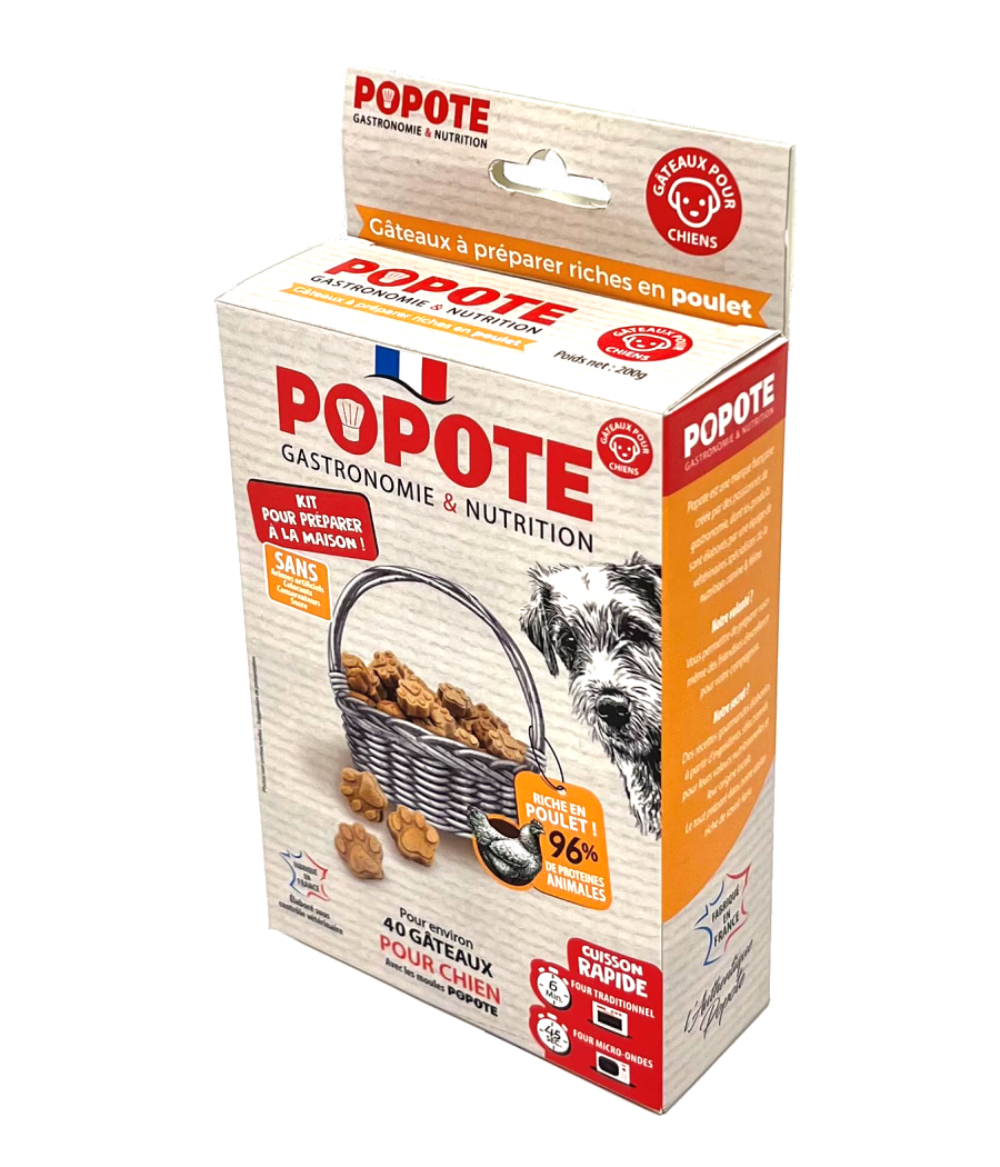 Kit Popote Chien