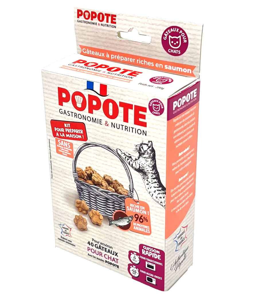 Kit Popote Chat