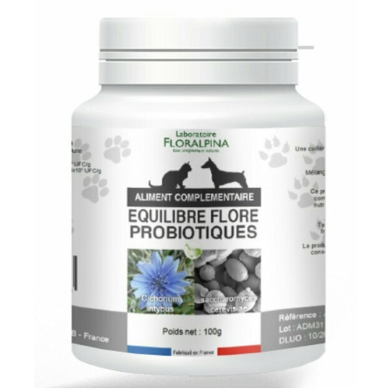 Equilibre flore probiotiques Floralpina