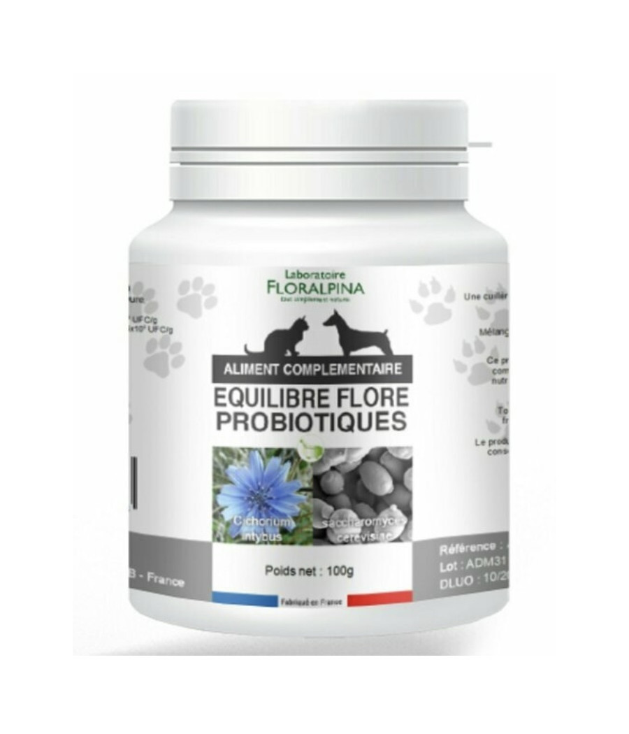 Equilibre flore probiotiques Floralpina