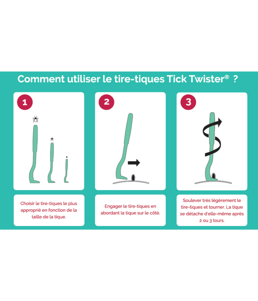 Tire-Tiques x 3 Tick Twister