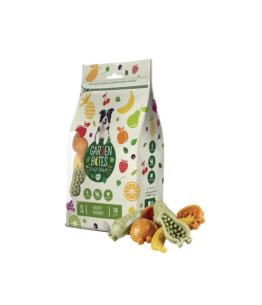 Friandises Garden Bites Fruity 7 x 18pc