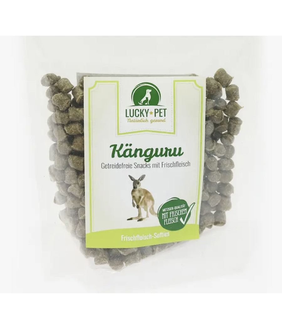 Friandises tendres kangourou 200g