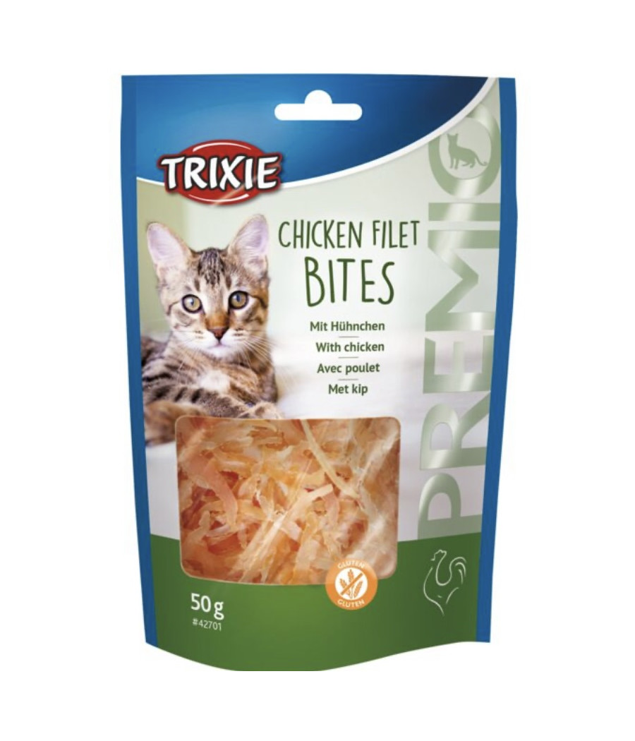 Mini filets au poulet pour chat