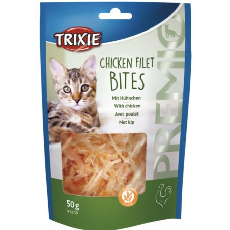 Mini filets au poulet pour chat