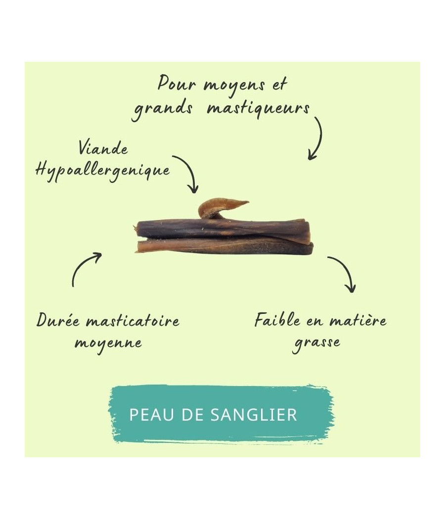 Peau de sanglier