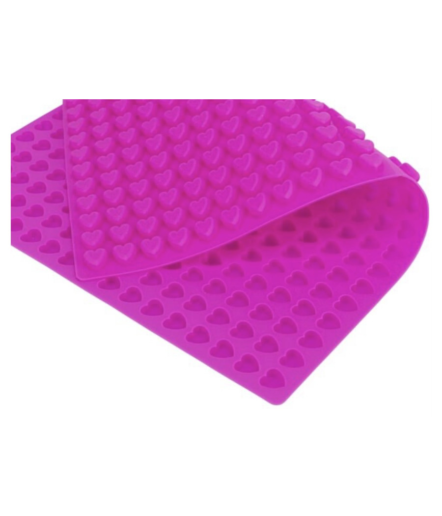 Moule petits cœurs en silicone Trixie