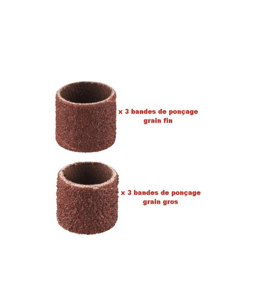 Bandes de rechange pour ponceuse Oster