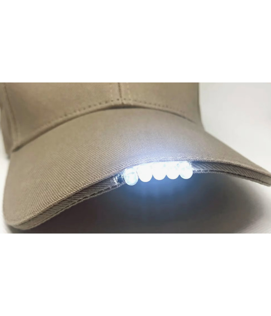 Casquette lumineuse SkooGo