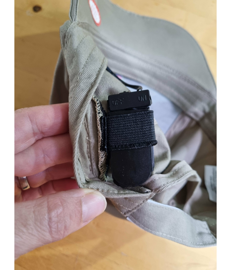 Casquette lumineuse SkooGo