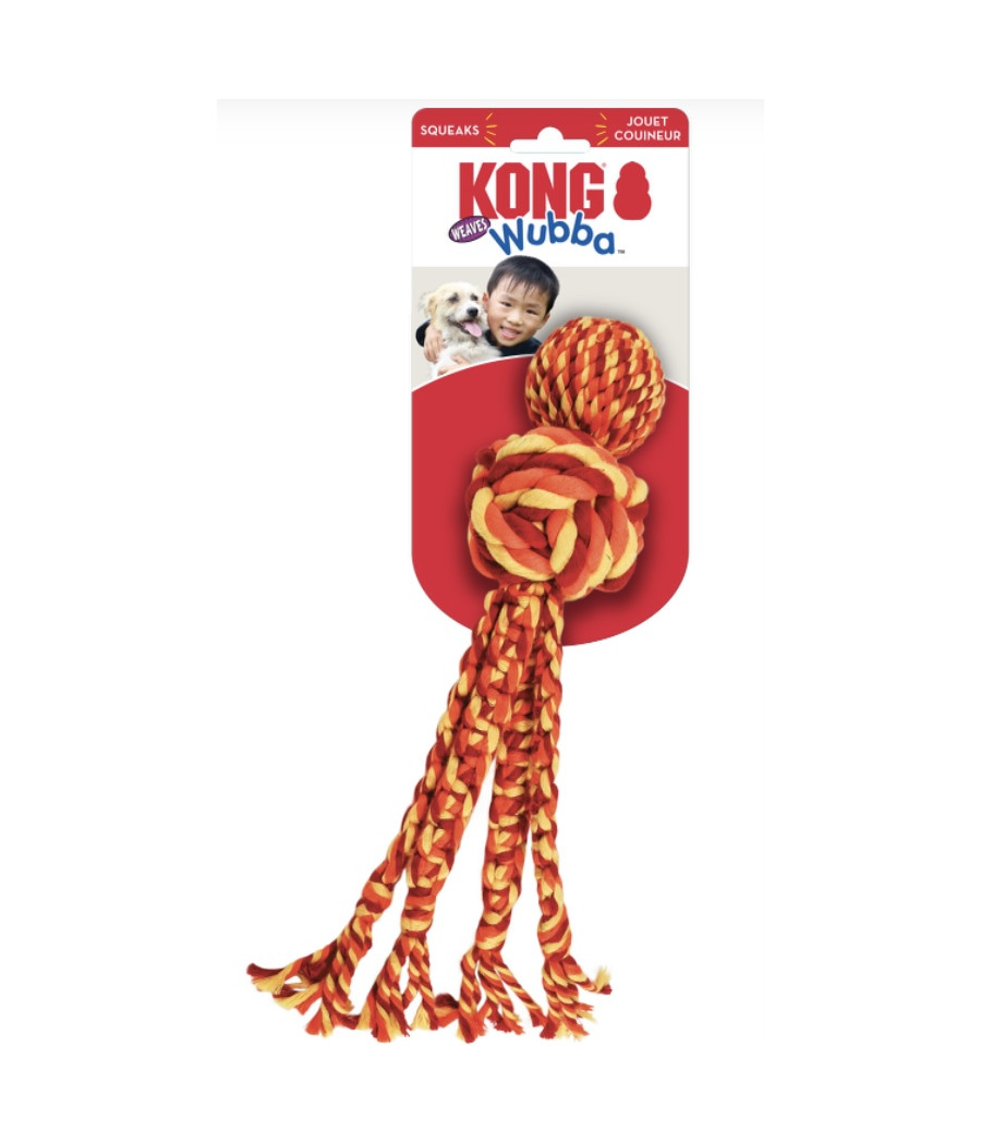 Kong cordes wubba weaves rope