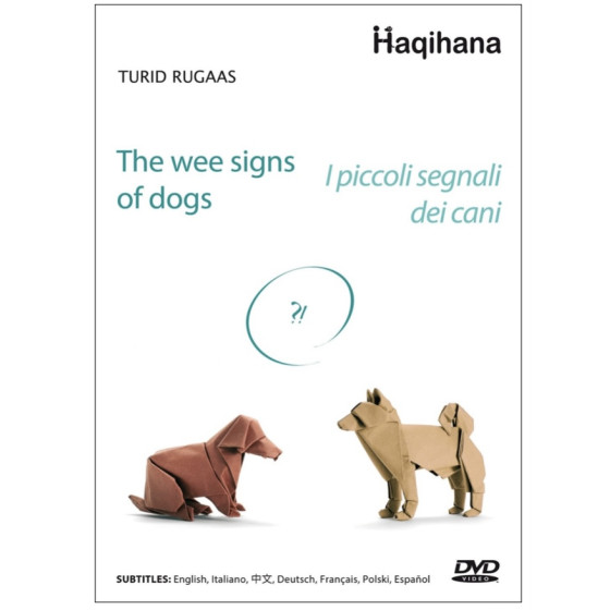 DVD Le langage subtile du chien Turid Rugaas