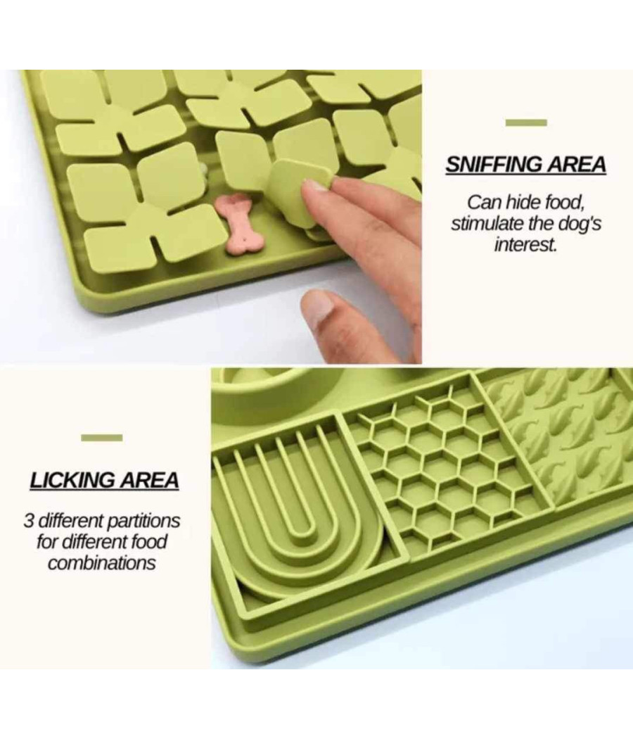 Plateau repas silicone