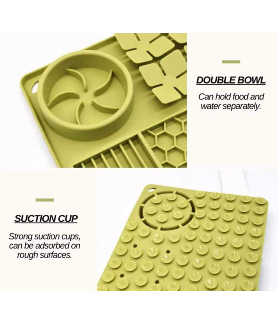 Plateau repas silicone